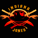 Indiana Jones new Logo Vector