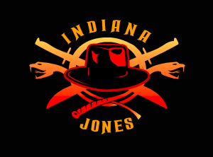 Indiana Jones new Logo Vector