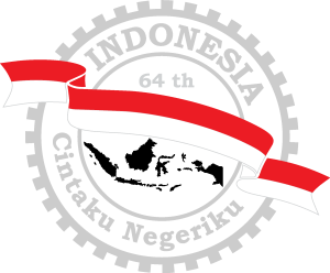 Indonesia Cintaku Negeriku Logo Vector