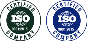 Industry Iso 9001 2015 Logo Vector