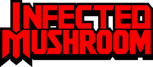 Infected Mushroom Logo Vector