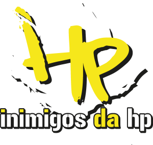 Inimigos da HP Logo Vector