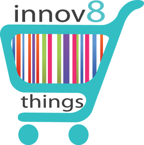 Innov8 Things Logo Vector