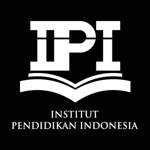 Institut Pendidikan Indonesia white Logo Vector