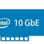 Intel 10 GbE Logo Vector