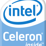 Intel Celeron Logo Vector