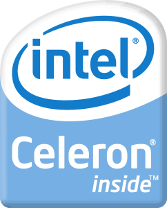 Intel Celeron Logo Vector