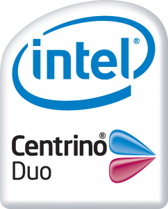 Intel Centrino Duo Logo Vector