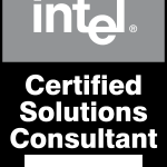 Intel Certified Solutions Consultant Logo Vector