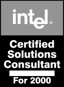 Intel Certified Solutions Consultant Logo Vector