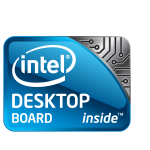 Intel Desktop Board Logo Vector