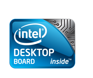 Intel Desktop Board Logo Vector