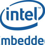 Intel Embedded Logo Vector