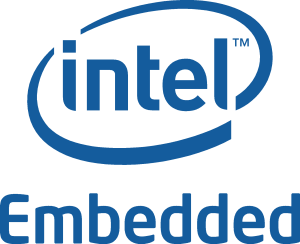 Intel Embedded Logo Vector