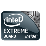 Intel Extreme Board Logo Vector