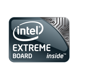 Intel Extreme Board Logo Vector
