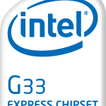 Intel G33 Express Chipset Logo Vector