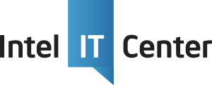 Intel IT Center Logo Vector