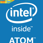 Intel Inside ATOM Logo Vector