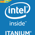 Intel Inside ITANIUM Logo Vector