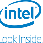 Intel Look Inside Logo Vector