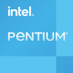 Intel Pentium Logo Vector