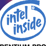 Intel Pentium Pro Logo Vector