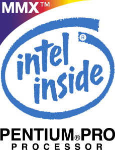 Intel Pentium Pro Logo Vector