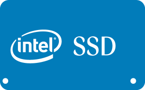 Intel SSD Logo Vector