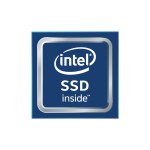 Intel SSD inside Logo Vector