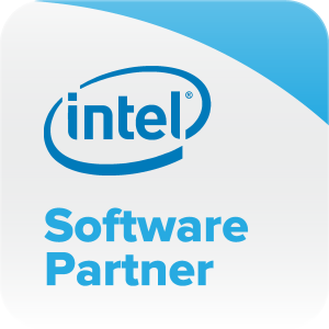 Intel Software Partner Logo Vector