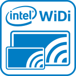 Intel WiDi Logo Vector