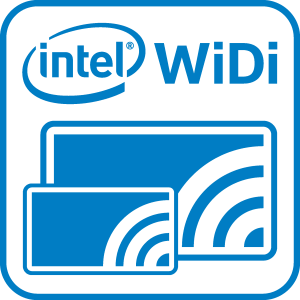 Intel WiDi Logo Vector