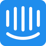 Intercom old Logo Vector