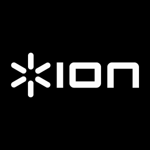 Ion white Logo Vector