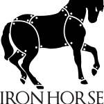 Iron Horse Brewery Logo Vector