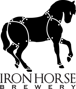 Iron Horse Brewery Logo Vector