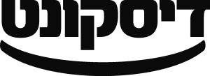 Israel Discount Bank black Logo Vector