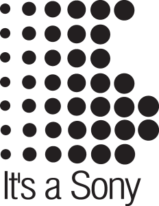 It’s a Sony Logo Vector