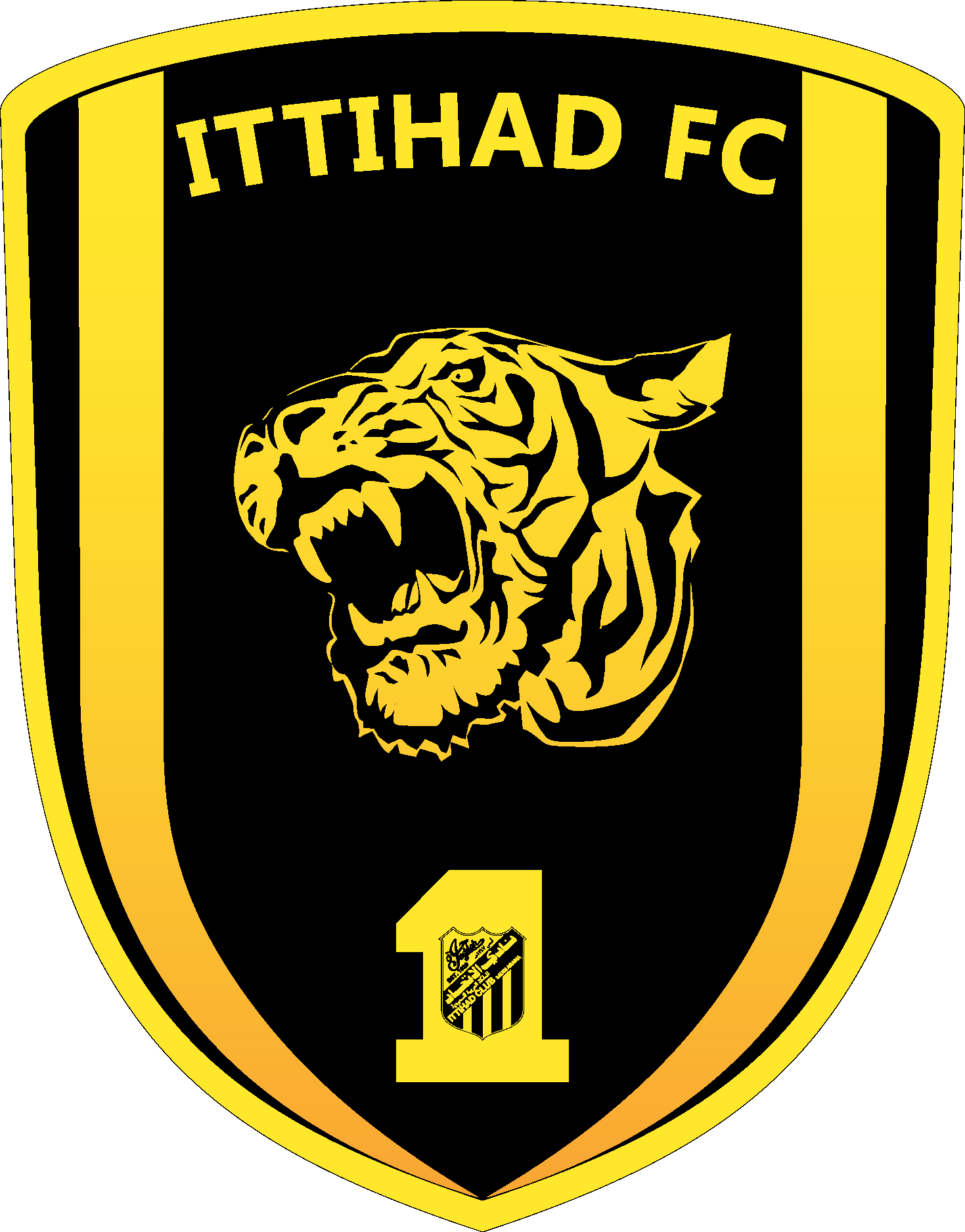 Ittihad FC Logo Vector - (.Ai .PNG .SVG .EPS Free Download)