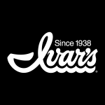 Ivar’s white Logo Vector