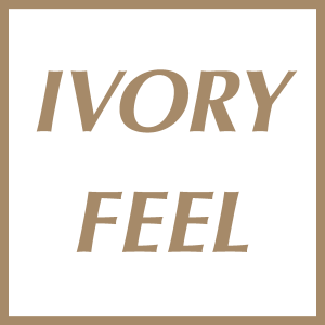 Ivory Feel Logo Vector