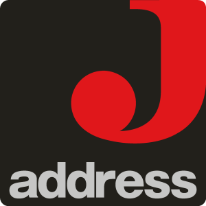 J Address old Logo Vector