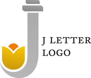 J Alphabet Jewellery Logo Vector