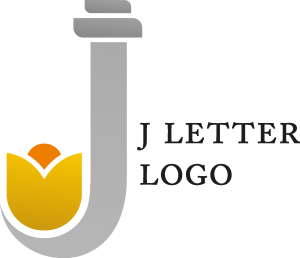 J Alphabet Jewellery Logo Vector