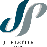 J P Letter Logo Vector