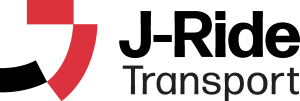 J Ride Transport Logo Vector