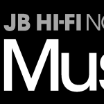 JB Hi Fi Now Music Logo Vector