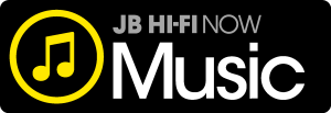 JB Hi Fi Now Music Logo Vector