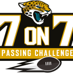 Jacksonville Jaguars 7 ON 7 Passing Challenge Logo Vector